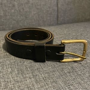 R.M. Williams Cowhide Leather Belt, Mens Size 34